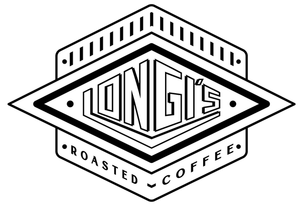Longi's Roasted Coffee logo