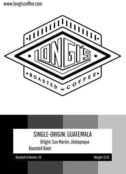 Single-Origin: Guatemala (San Martin)